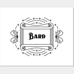 DnD Bard - Light Posters and Art